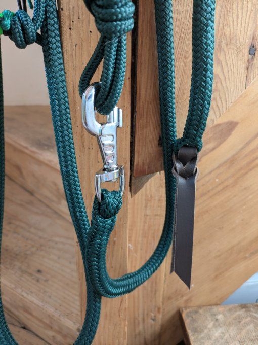 Ensemble vert sapin taille cheval