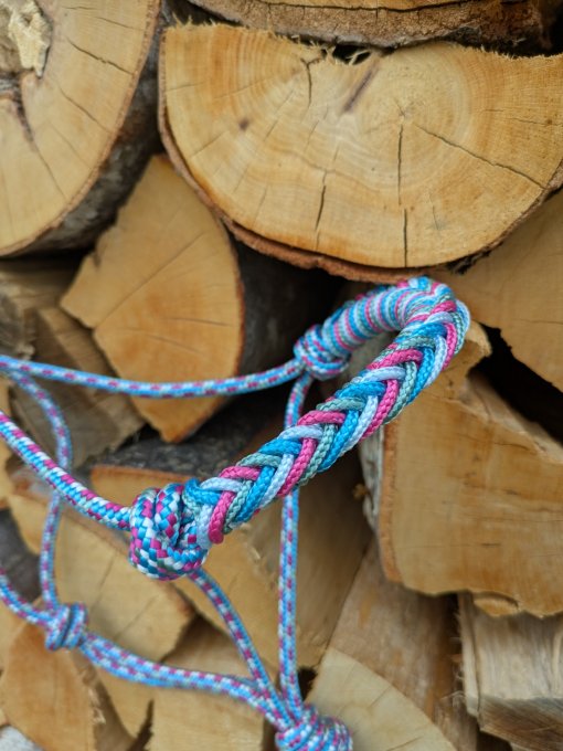 Licol et cordelette taille Shetland coloris unicorn