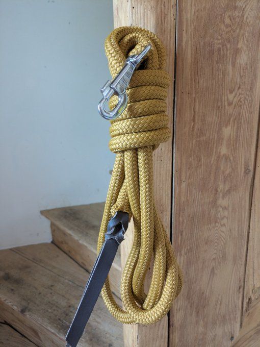 Longe de travail caramel 3m70