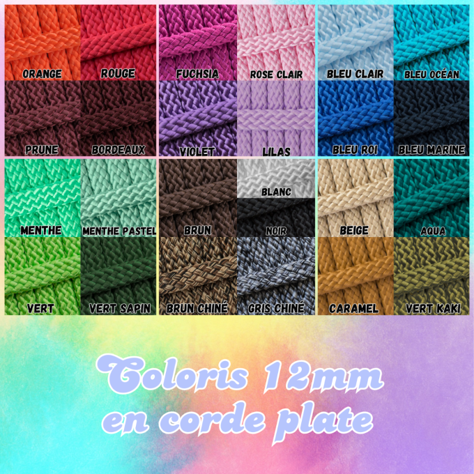 Rênes en corde