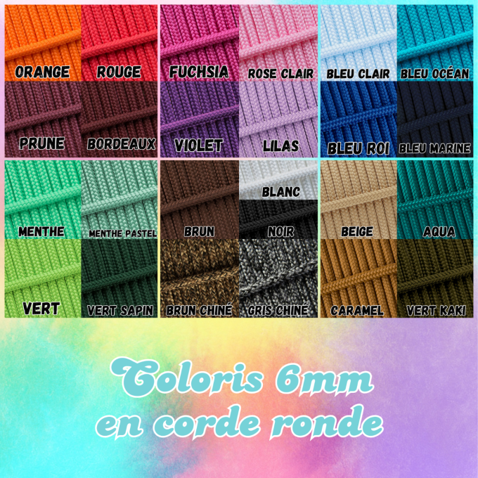 Cordelette 6mm