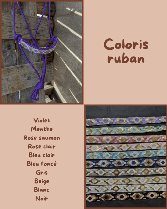 Licol Ella personnalisé