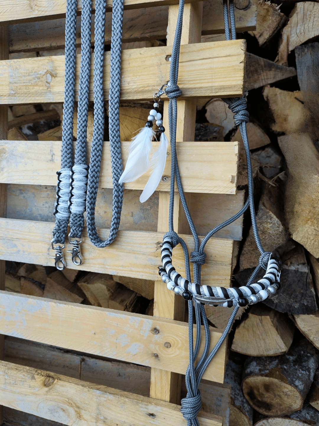 Ensemble  "Paillettes" taille cheval