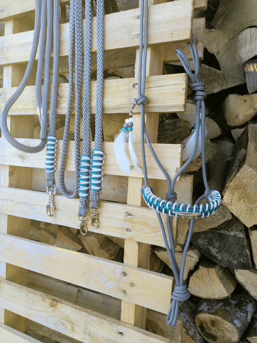 Ensemble "Aya" gris taille cob