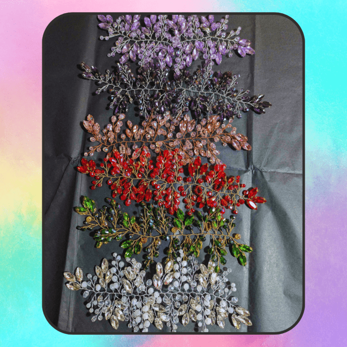 Licol Naiade personnalisé