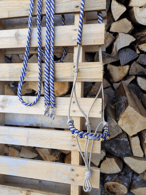 Ensemble "beige / marine"