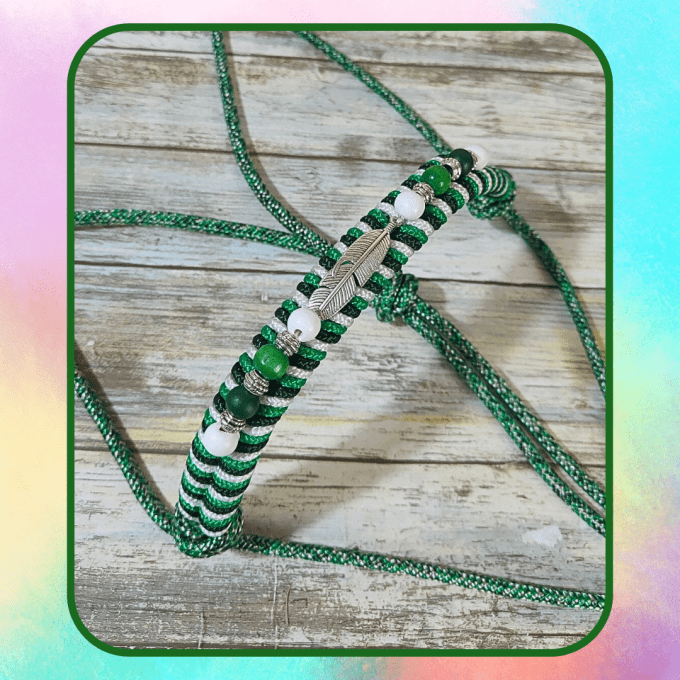 Licol "Green" taille cob