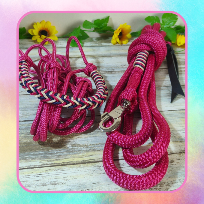 Ensemble Framboise taille cheval
