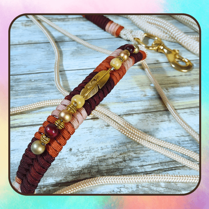 Ensemble "automne" taille cob