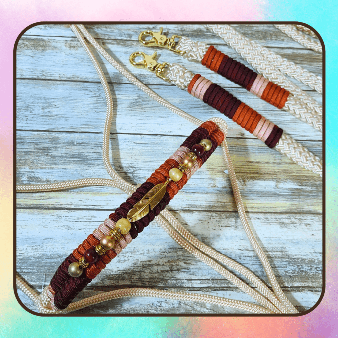 Ensemble "automne" taille cheval