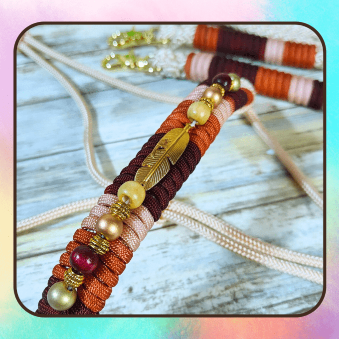 Ensemble "automne" taille cheval