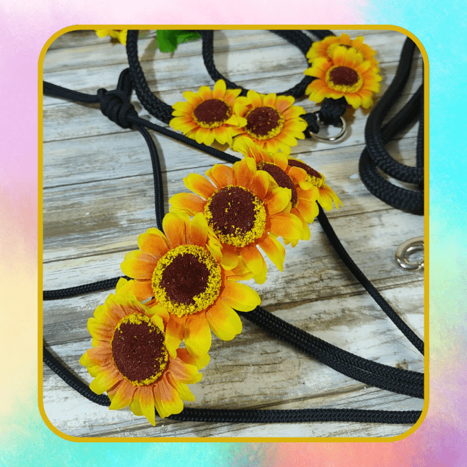 Ensemble Tournesol taille cob