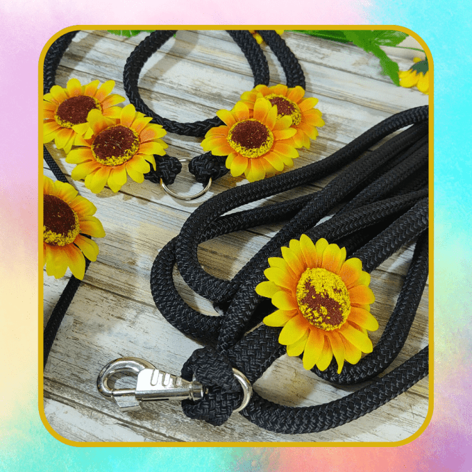 Ensemble Tournesol taille cob