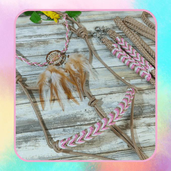 Ensemble Indira beige taille cob