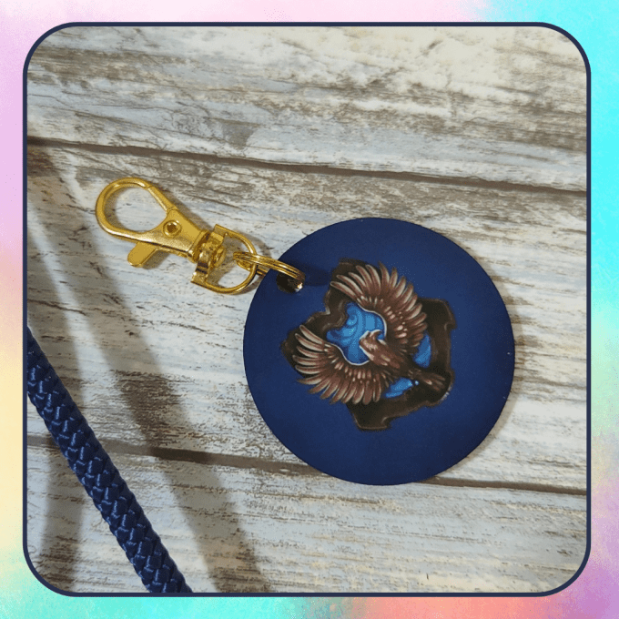 Licol "Sorcier" bleu marine taille cob