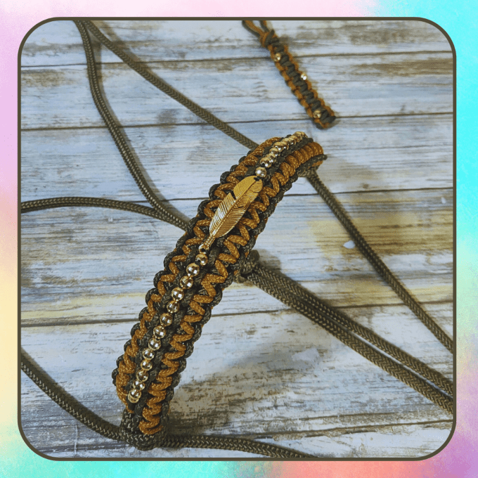 Licol "Ultra" kaki taille cheval