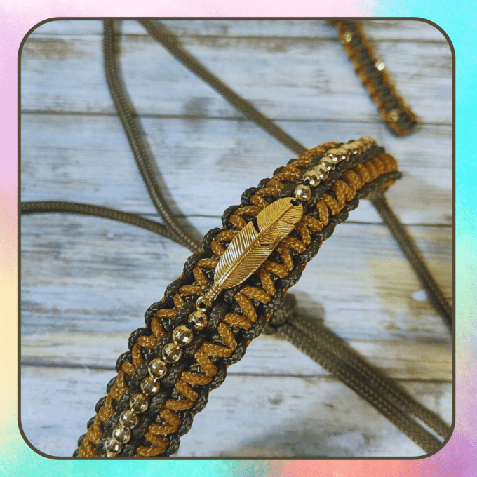 Licol "Ultra" kaki taille cheval