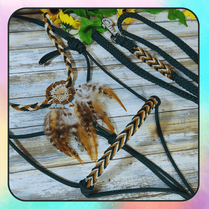 Ensemble "Indy" vert sapin taille cheval