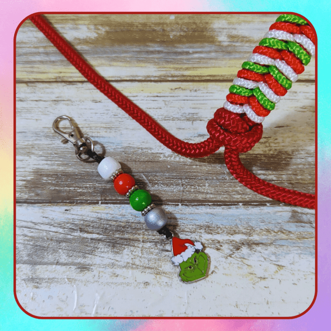 Licol "Noel" taille cob