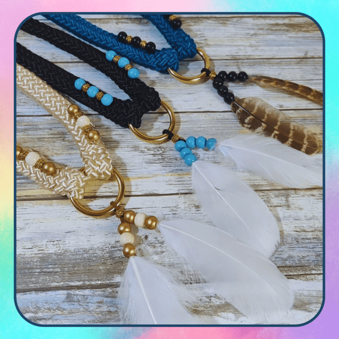 Cordelette Phénix personnalisée