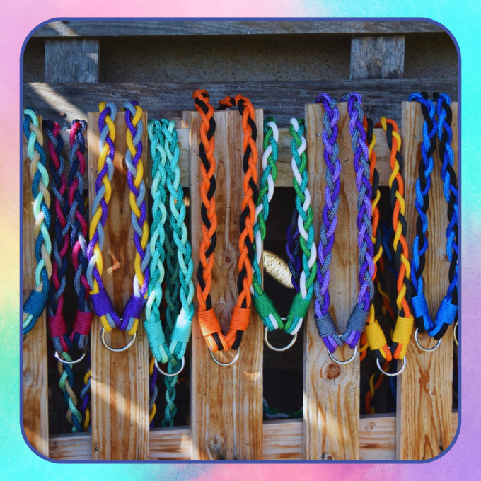 Cordelette Tressée personnalisée