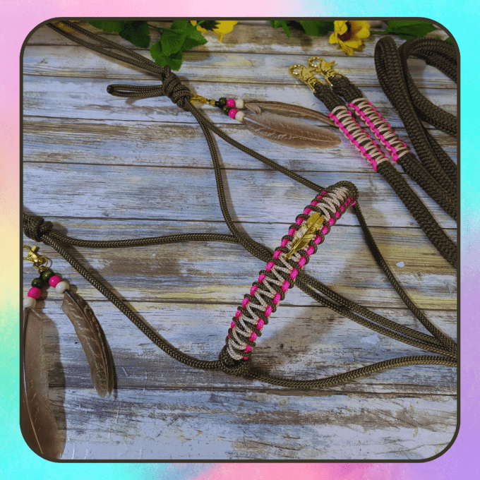 Ensemble "Kaki" taille cob