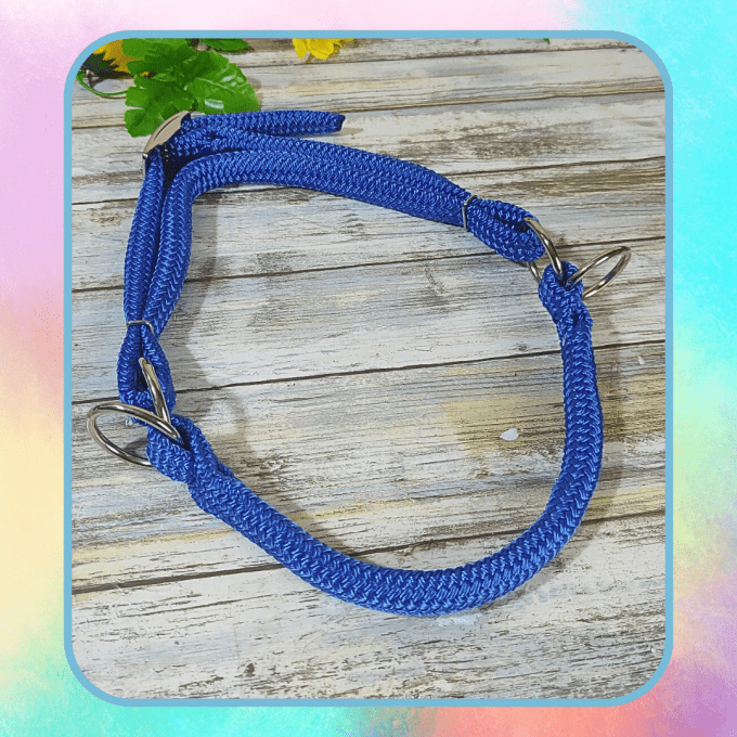 Muserolle side pull en corde