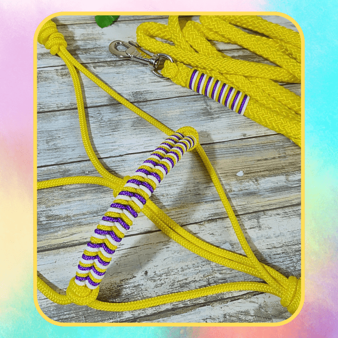 Ensemble jaune taille poney