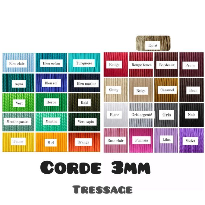 Cordelette 6mm