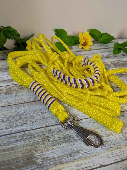 Ensemble jaune taille poney