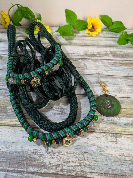 Ensemble Sorcier vert taille cob