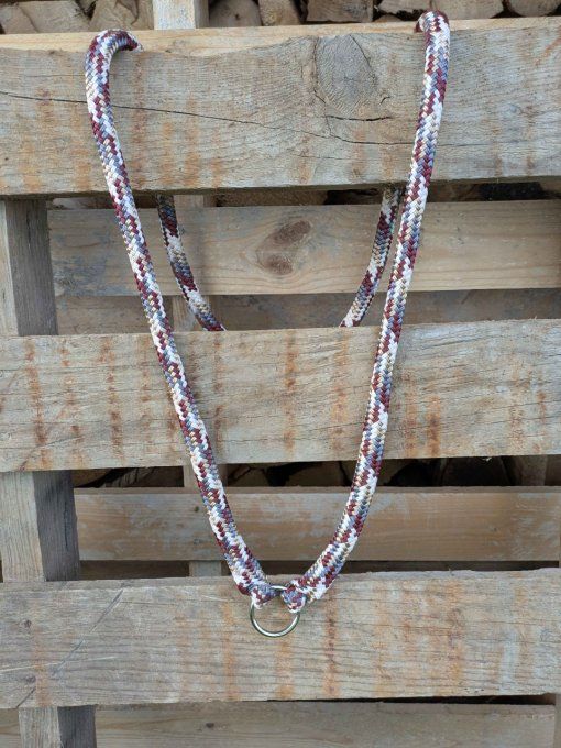 Cordelette simple coloris Tiramisu taille cob