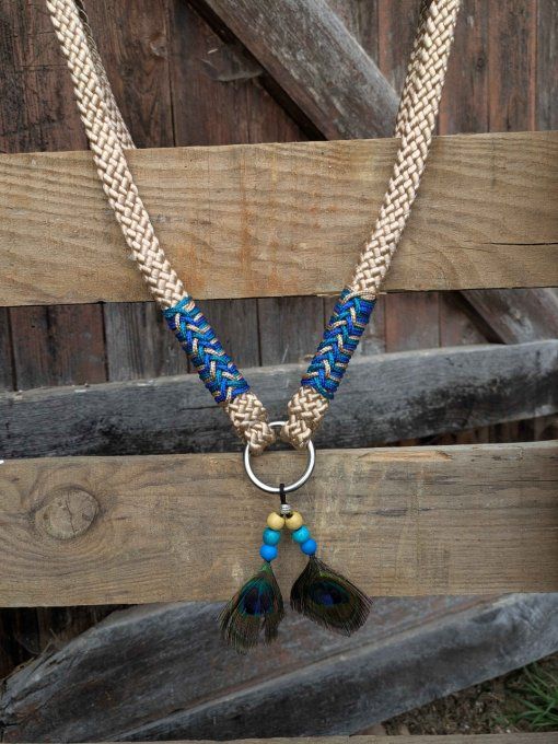 Cordelette beige taille cob