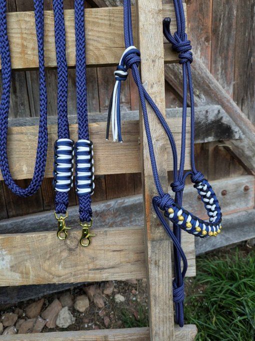 Ensemble "Odyssée" bleu marine taille cob