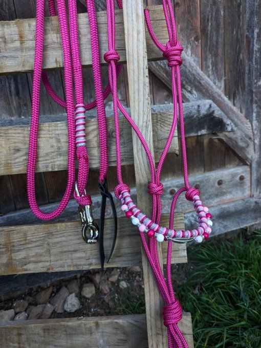 Ensemble rose framboise taille cob