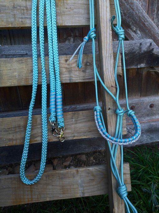 Ensemble menthe pastel taille cheval