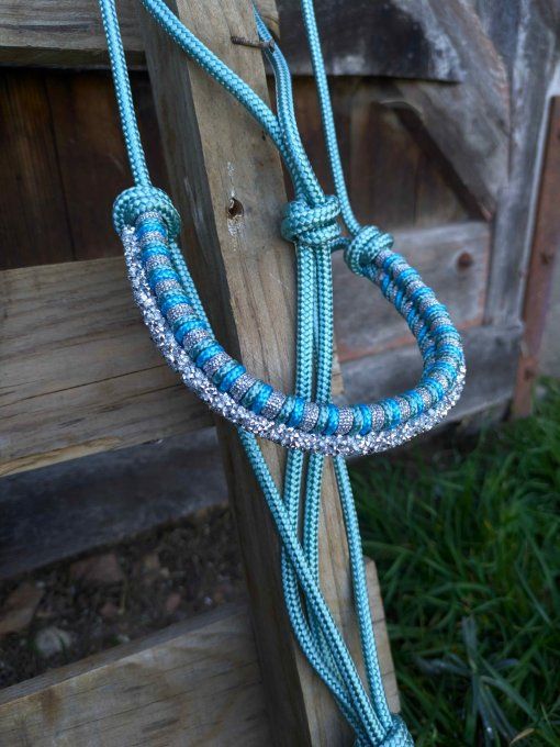 Ensemble menthe pastel taille cheval