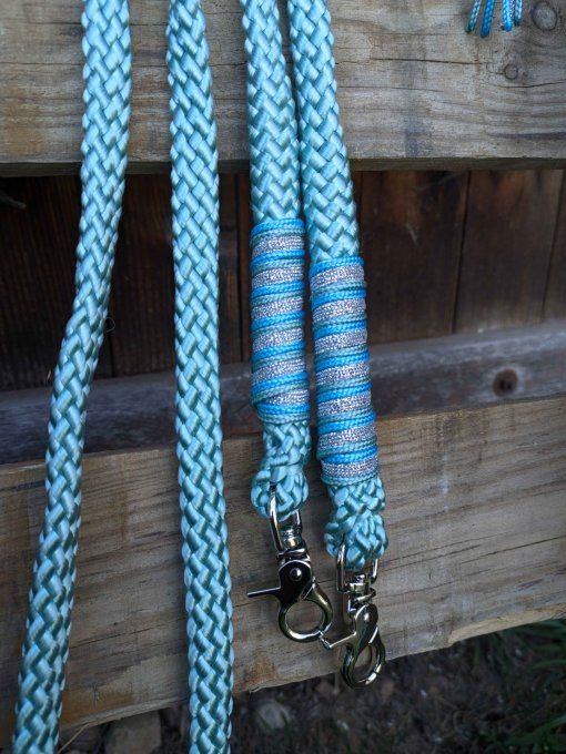 Ensemble menthe pastel taille cheval