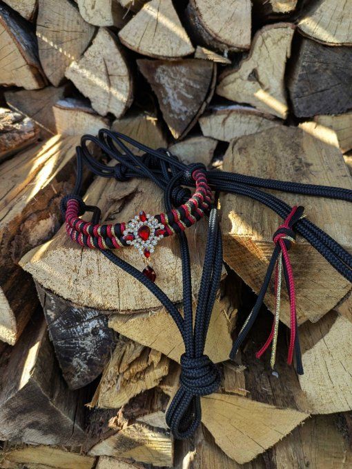 Licol Eniripsa noir taille cheval