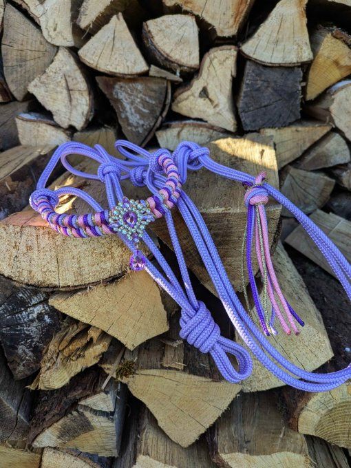 Licol Eniripsa lilas taille cob