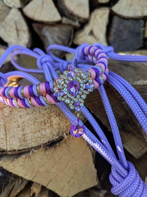 Licol Eniripsa lilas taille cob