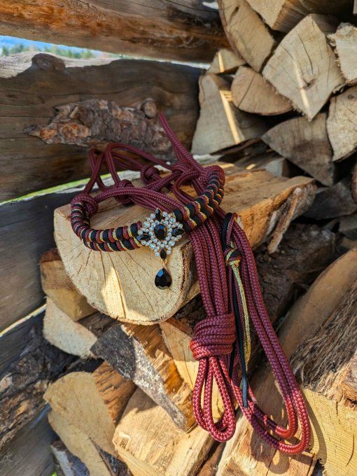 Licol Eniripsa bordeaux taille cob