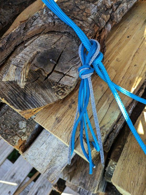 Licol Omena bleu océan taille cheval