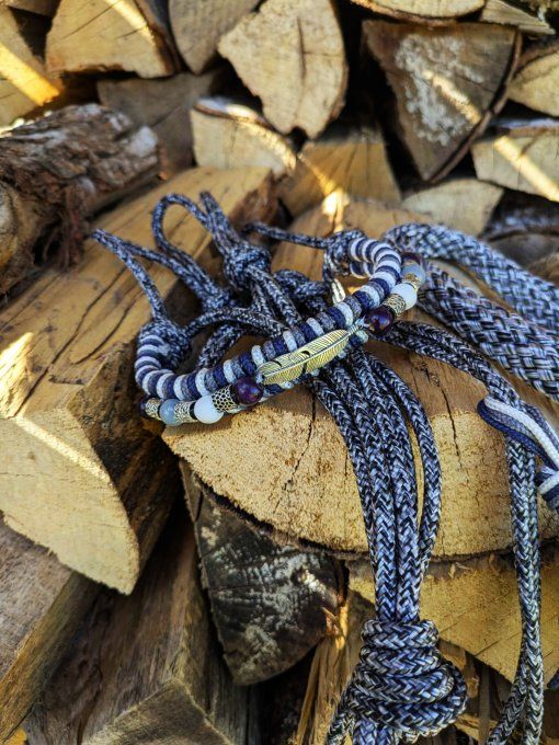 Ensemble gris chiné taille cob