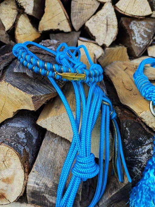 Ensemble bleu océan taille cob