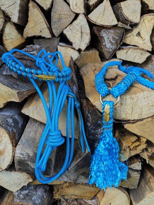 Ensemble bleu océan taille cob