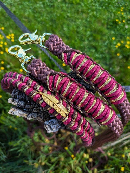 Ensemble brun taille cheval