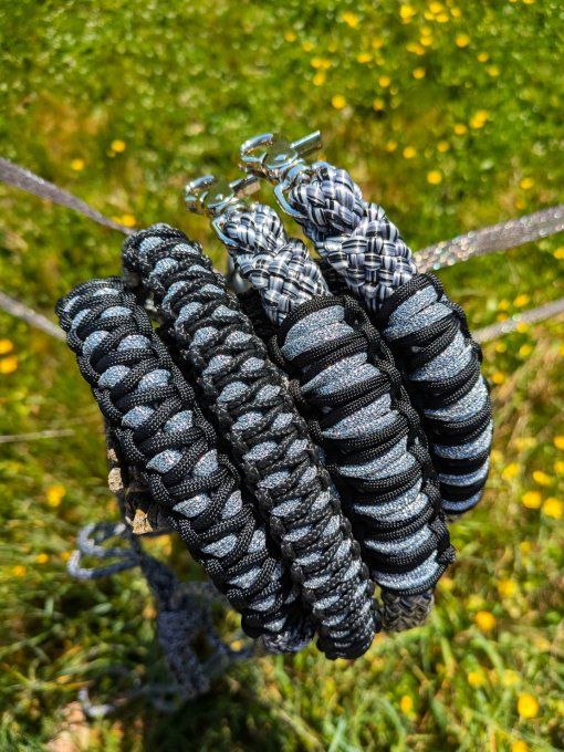 Ensemble gris chiné taille cob