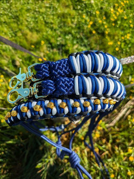 Ensemble "Odyssée" bleu marine taille cob