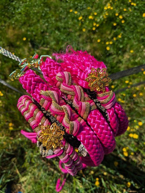Ensemble fuchsia taille cob